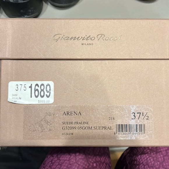 COPY - Gianvito Rossi Arena Gladiator Sandals - Picture 5 of 5